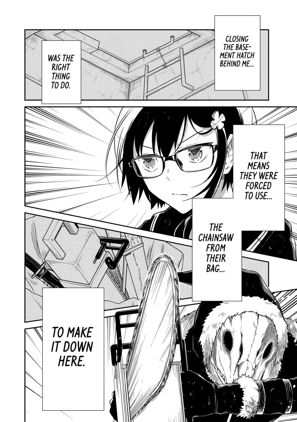 Killing My Sensei Softly – Chapter 13 page 26