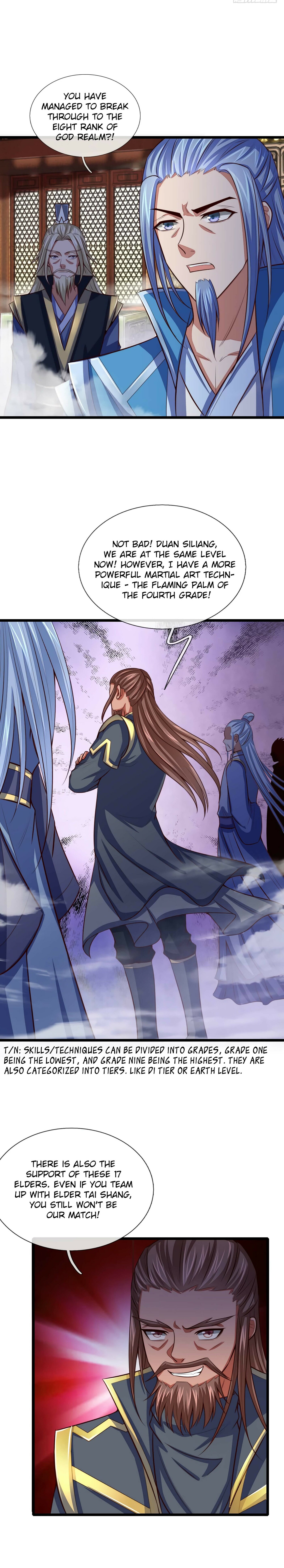 Shenwu Tianzun (Colored) – Chapter 22 page 1
