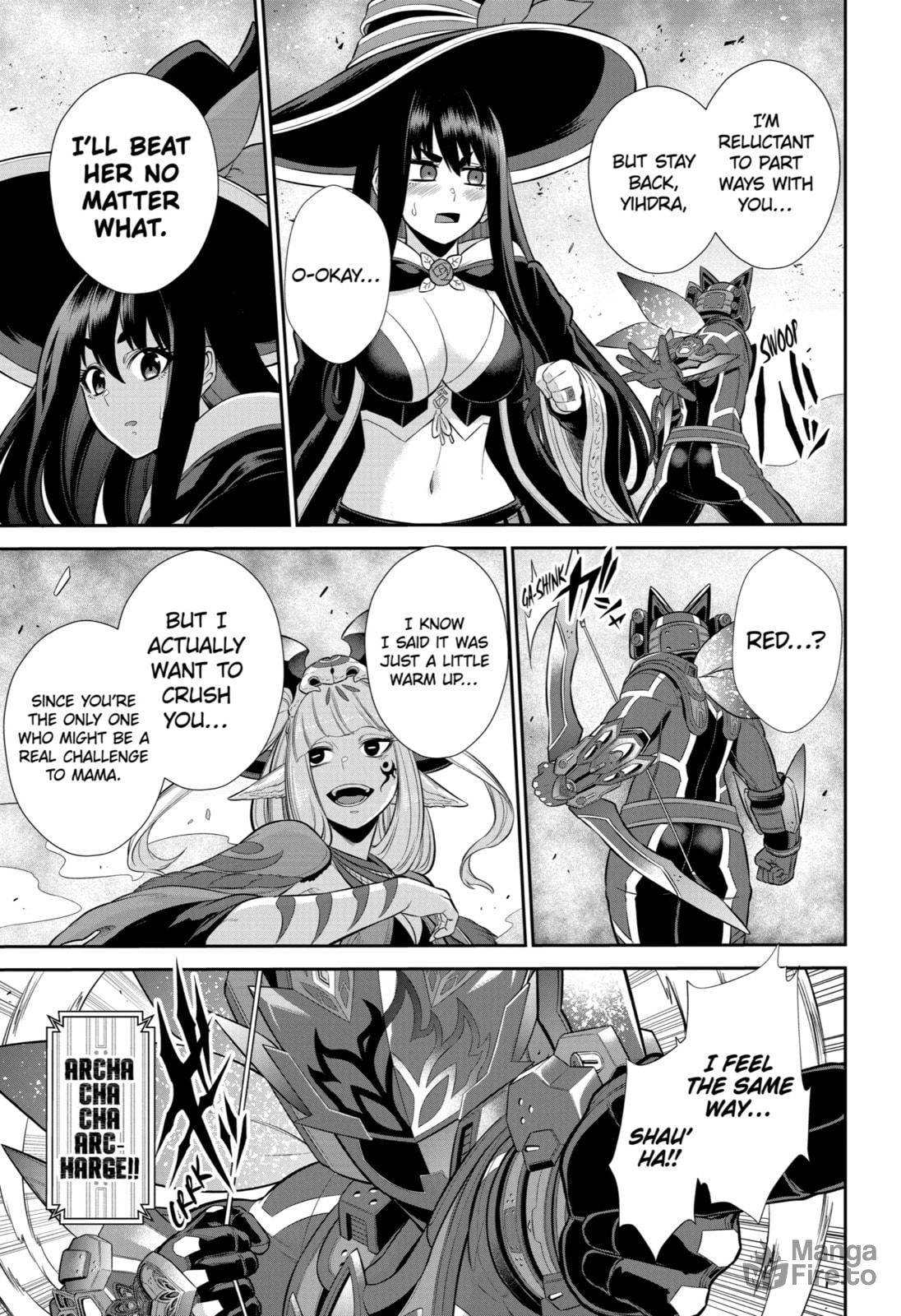 The Red Ranger Becomes an Adventurer in Another World – Chapter 33 page 20