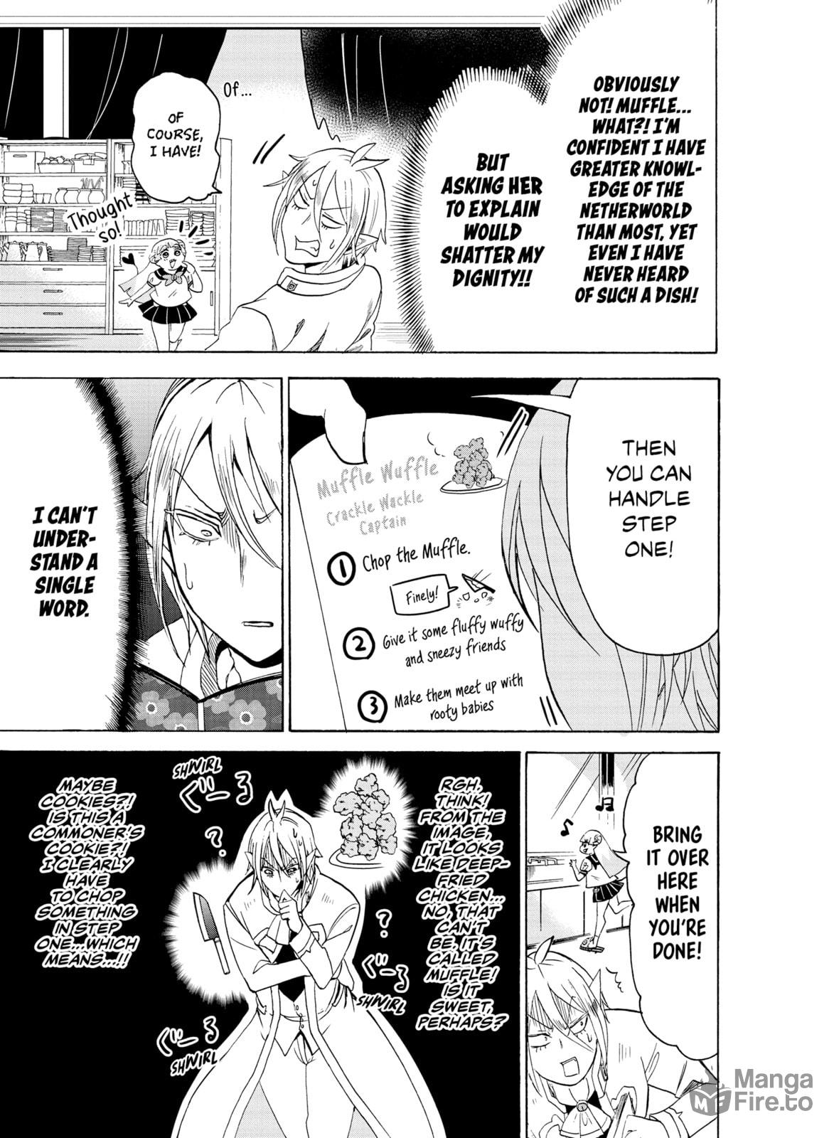 Soul Food Battle!! page 4